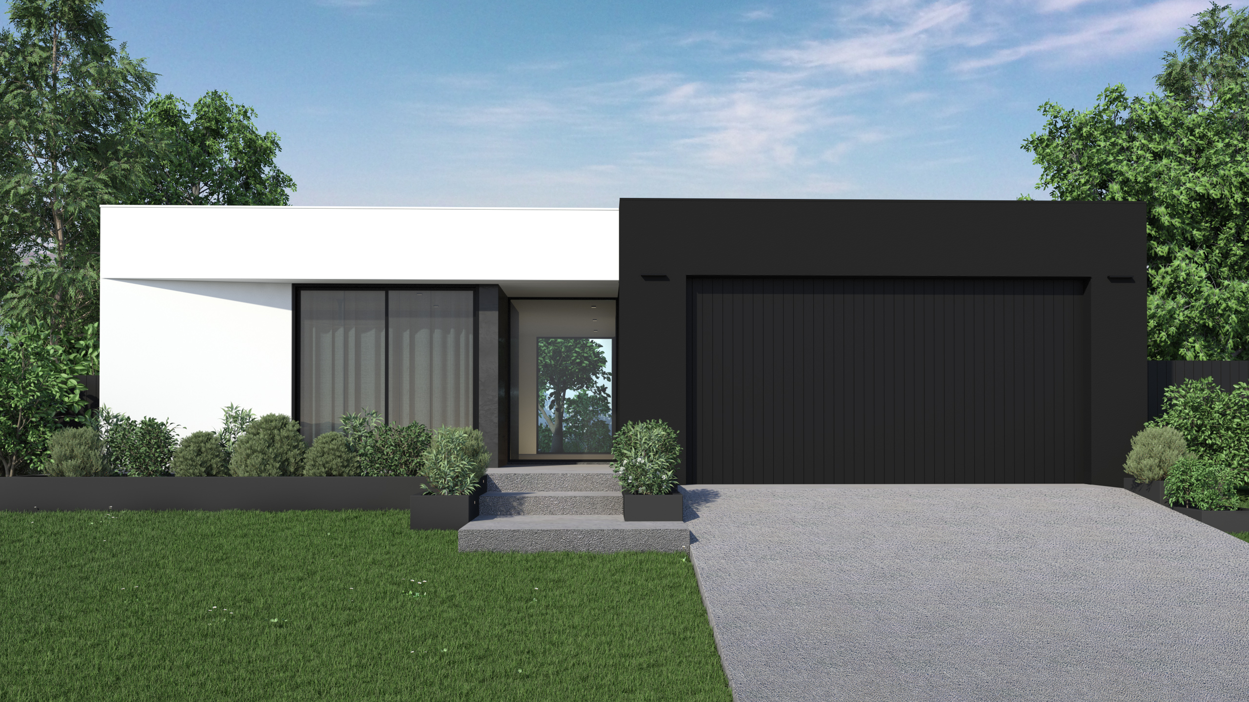 Single Storey 15m Frontage V1 Zauss House