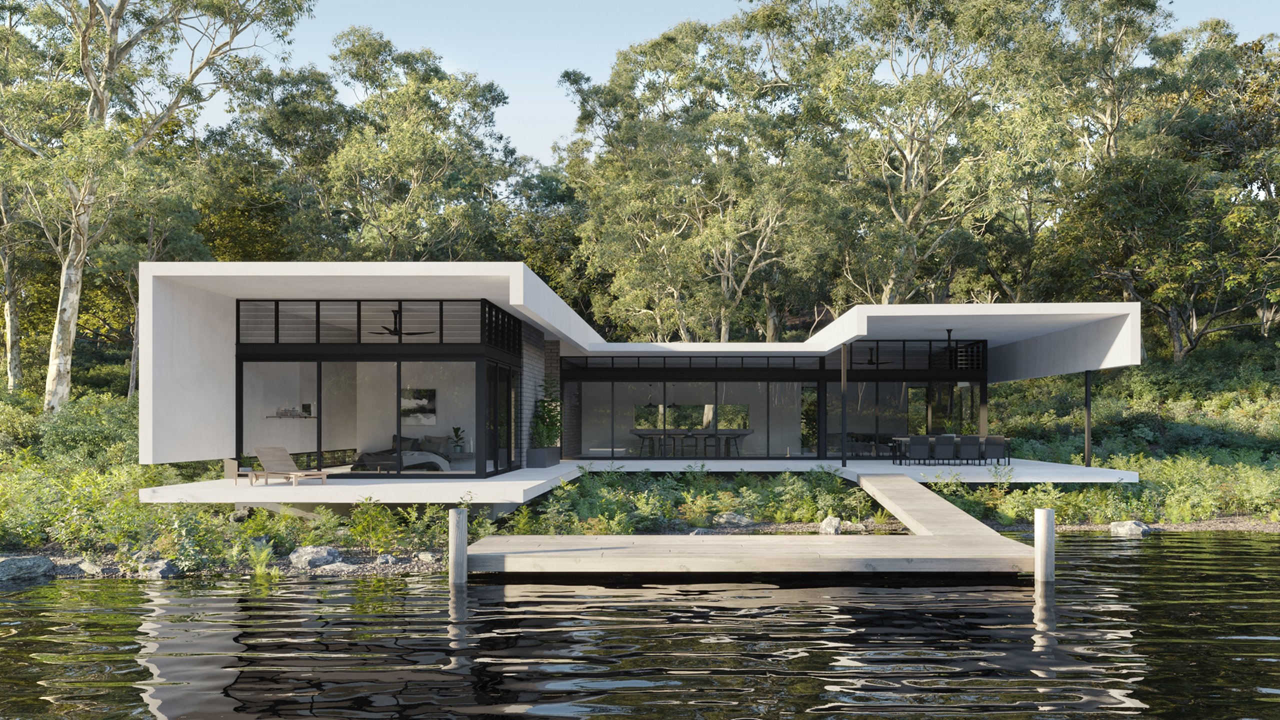 Zauss House Award Winning Building Design And Interior Design 