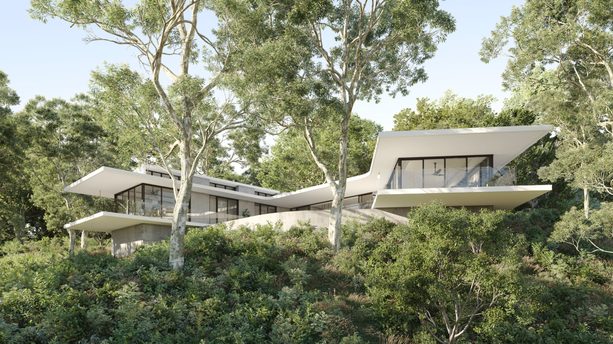 OUTLOOK HOUSE CONCEPT OUTLOOK CONCEPT Zauss House