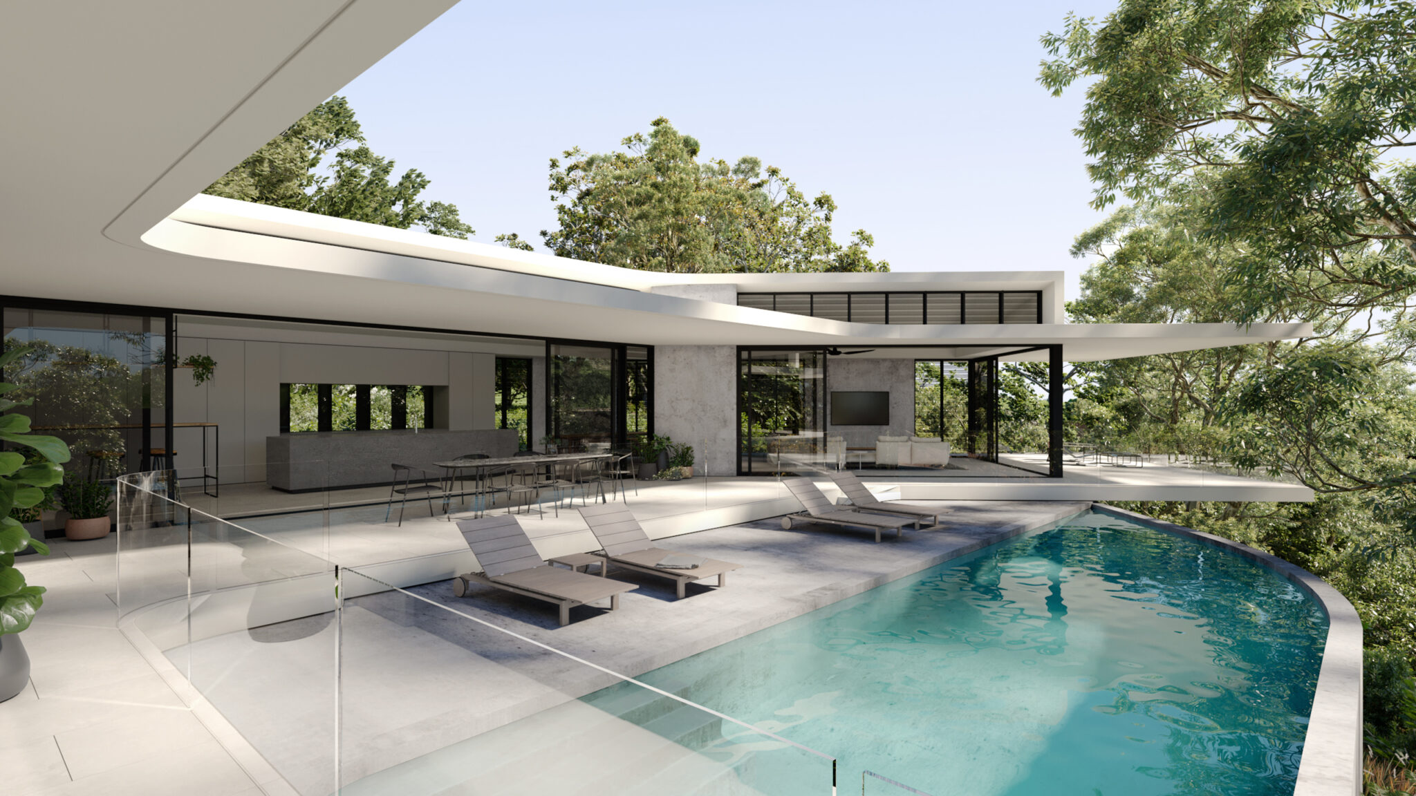 OUTLOOK HOUSE CONCEPT OUTLOOK CONCEPT Zauss House